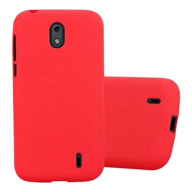 Skal Nokia 1 2018 Fodral Case (Röd)