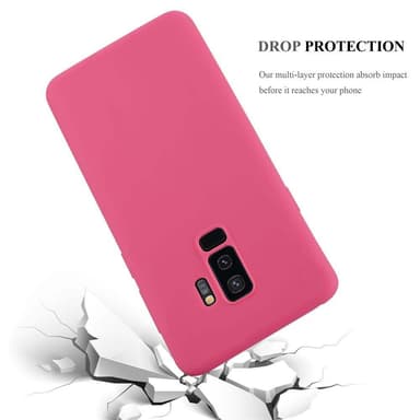 Skal Samsung Galaxy S9 PLUS Fodral Case (Röd)