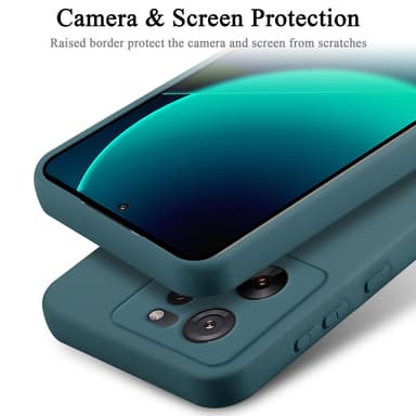 Xiaomi 13T / 13T Pro Skal Fodral Case (Grön)