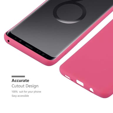 Skal Samsung Galaxy S9 PLUS Fodral Case (Röd)