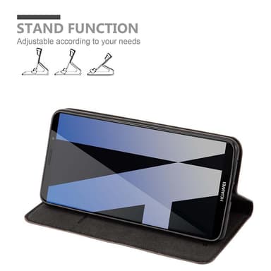 Huawei MATE 10 PRO Skal Fodral Case (Brun)