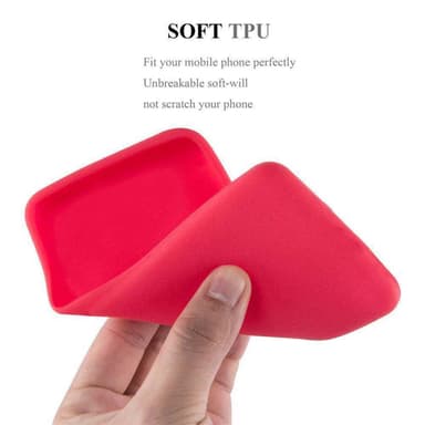 Skal Nokia 1 2018 Fodral Case (Röd)