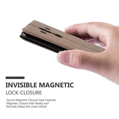 Huawei MATE 10 PRO Skal Fodral Case (Brun)