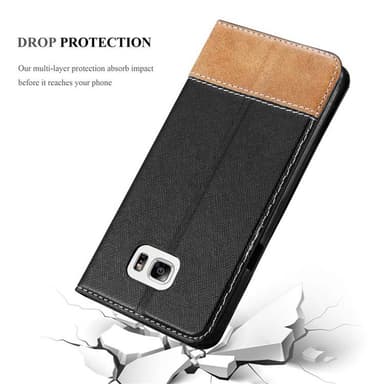 Samsung Galaxy NOTE 5 Skal Fodral Case (Svart)