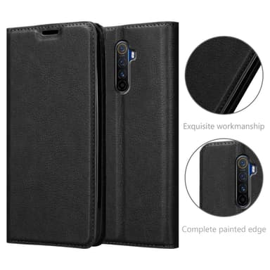 Realme X2 PRO / Oppo Reno Ace Skal Fodral Case (Svart)