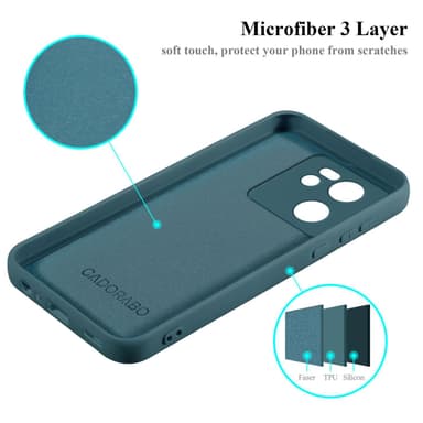 Xiaomi 13T / 13T Pro Skal Fodral Case (Grön)