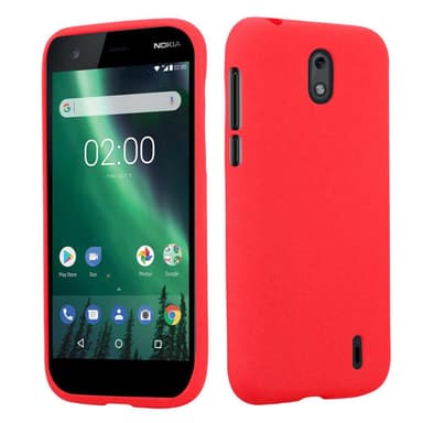 Skal Nokia 1 2018 Fodral Case (Röd)