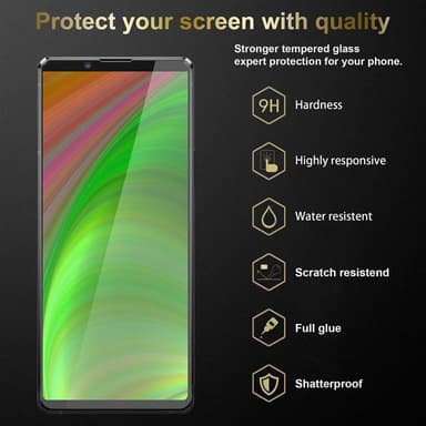 Sony Xperia 1 II Skyddsglas Skyddsfilm Skärmskydd