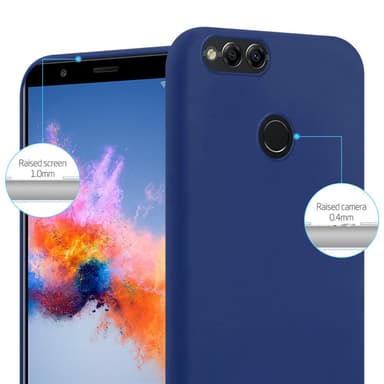 Skal Honor 7X Fodral Case (Blå)