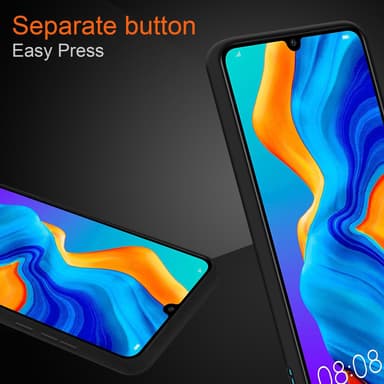 Huawei P30 LITE Skal Fodral Case (Transparent)