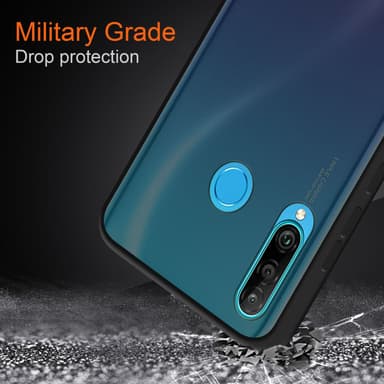Huawei P30 LITE Skal Fodral Case (Transparent)
