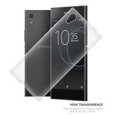 Sony Xperia XA1 ULTRA Skal Fodral Case (Transparent)