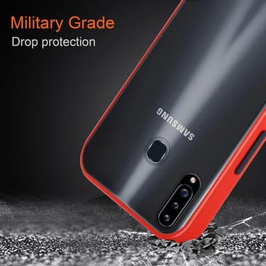 Samsung Galaxy A20s Skal Fodral Case (Transparent)