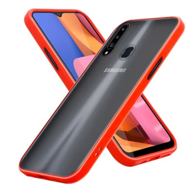 Samsung Galaxy A20s Skal Fodral Case (Transparent)