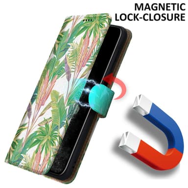 iPhone 11 PRO Plånboksfodral Skal (Grön)