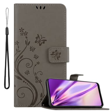 OnePlus Nord CE 2 5G Plånboksfodral Skal (Grå)
