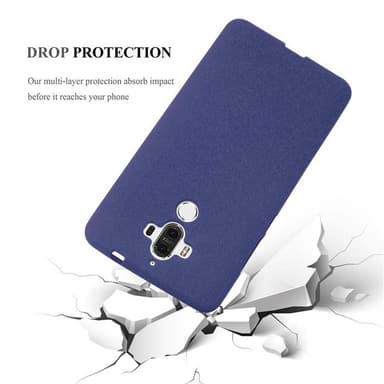 Skal Huawei MATE 9 Fodral Case (Blå)