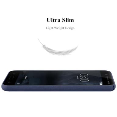 Nokia 5 2017 Skal Fodral Case (Blå)