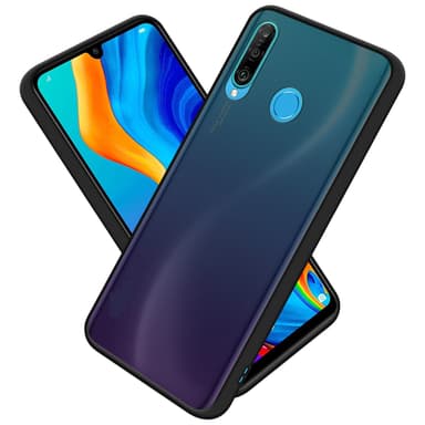 Huawei P30 LITE Skal Fodral Case (Transparent)