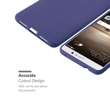 Skal Huawei MATE 9 Fodral Case (Blå)