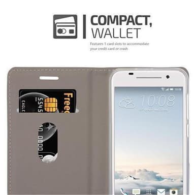 HTC ONE A9 Plånboksfodral Skal (Blå)