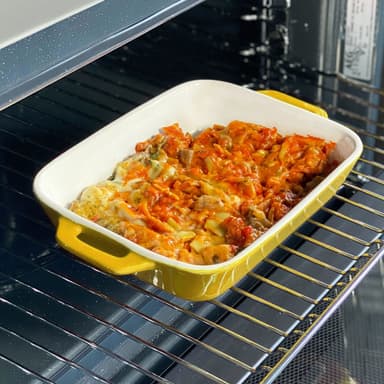 Gryta Bakeware Porslin 26 x 17 x 5 cm (Gul)