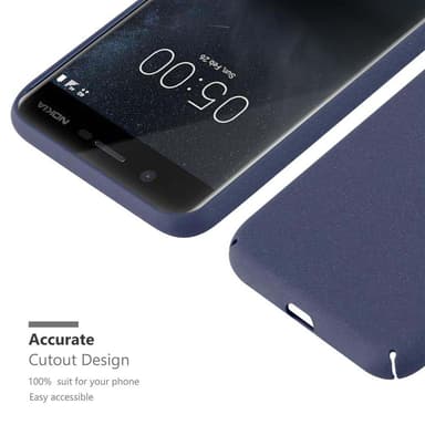 Nokia 5 2017 Skal Fodral Case (Blå)