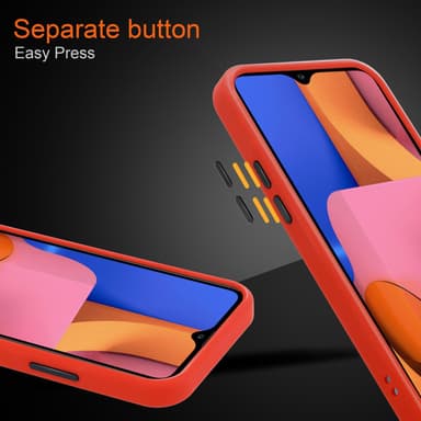 Samsung Galaxy A20s Skal Fodral Case (Transparent)