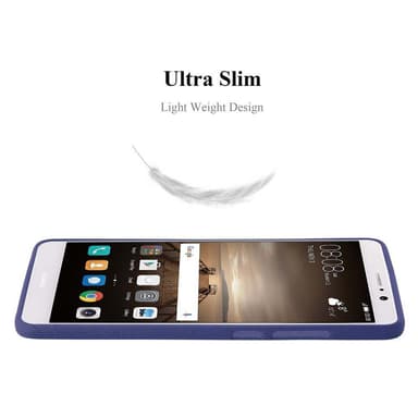Skal Huawei MATE 9 Fodral Case (Blå)