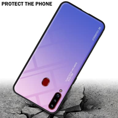 Samsung Galaxy A20s Skal Fodral Case (Svart)