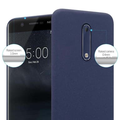Nokia 5 2017 Skal Fodral Case (Blå)