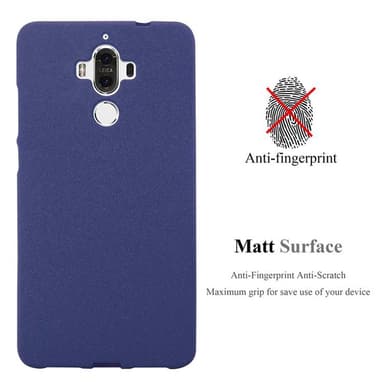 Skal Huawei MATE 9 Fodral Case (Blå)
