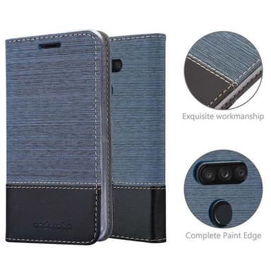 LG K50S Plånboksfodral Skal (Blå)