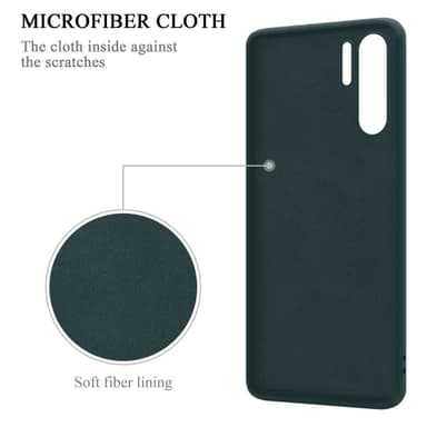 Skal Huawei P30 PRO Fodral Case (Grön)