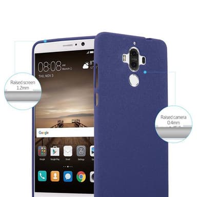 Skal Huawei MATE 9 Fodral Case (Blå)