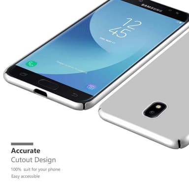 Samsung Galaxy J5 2017 Skal Fodral Case (Silver)