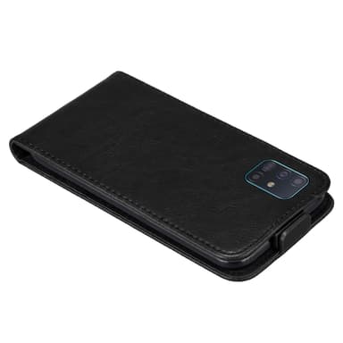 Samsung Galaxy A51 4G / M40s Flipfodral Skal (Svart)