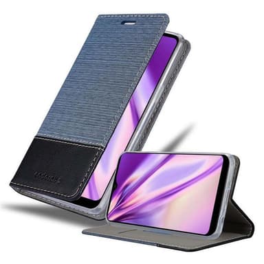LG K50S Plånboksfodral Skal (Blå)