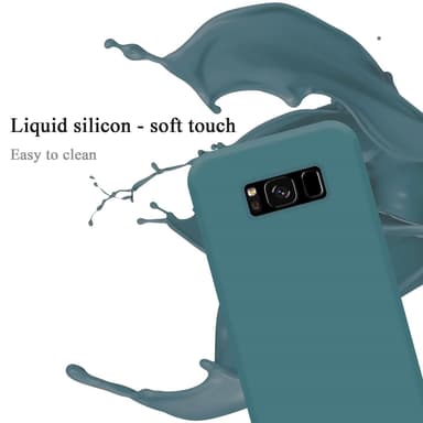 Samsung Galaxy S8 PLUS Skal Fodral Case (Grön)