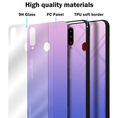 Samsung Galaxy A20s Skal Fodral Case (Svart)