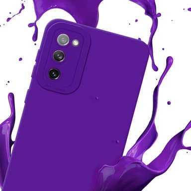Samsung Galaxy S20 FE Skal Fodral Case (Lila)