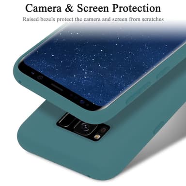Samsung Galaxy S8 PLUS Skal Fodral Case (Grön)