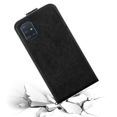 Samsung Galaxy A51 4G / M40s Flipfodral Skal (Svart)