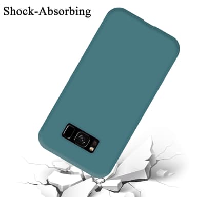 Samsung Galaxy S8 PLUS Skal Fodral Case (Grön)