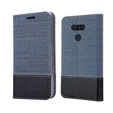 LG K50S Plånboksfodral Skal (Blå)