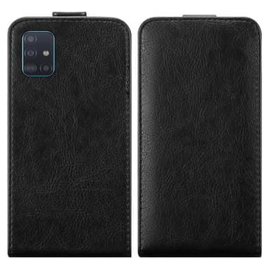 Samsung Galaxy A51 4G / M40s Flipfodral Skal (Svart)
