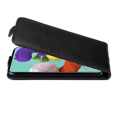 Samsung Galaxy A51 4G / M40s Flipfodral Skal (Svart)