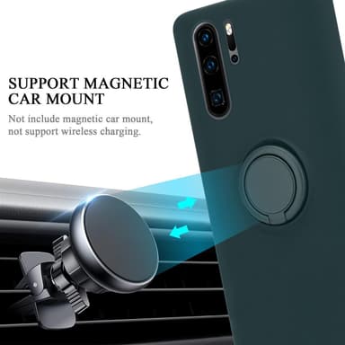Skal Huawei P30 PRO Fodral Case (Grön)
