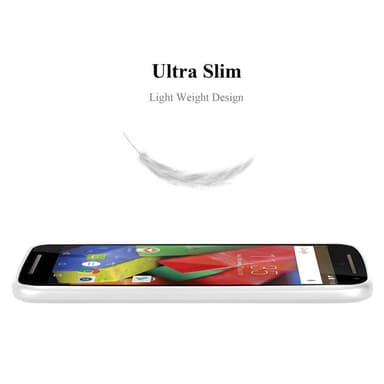 Skal Motorola MOTO G2 Fodral Case (Silver)