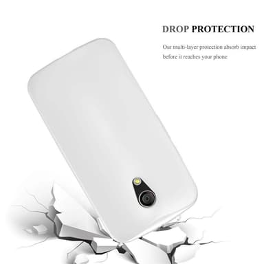 Skal Motorola MOTO G2 Fodral Case (Silver)